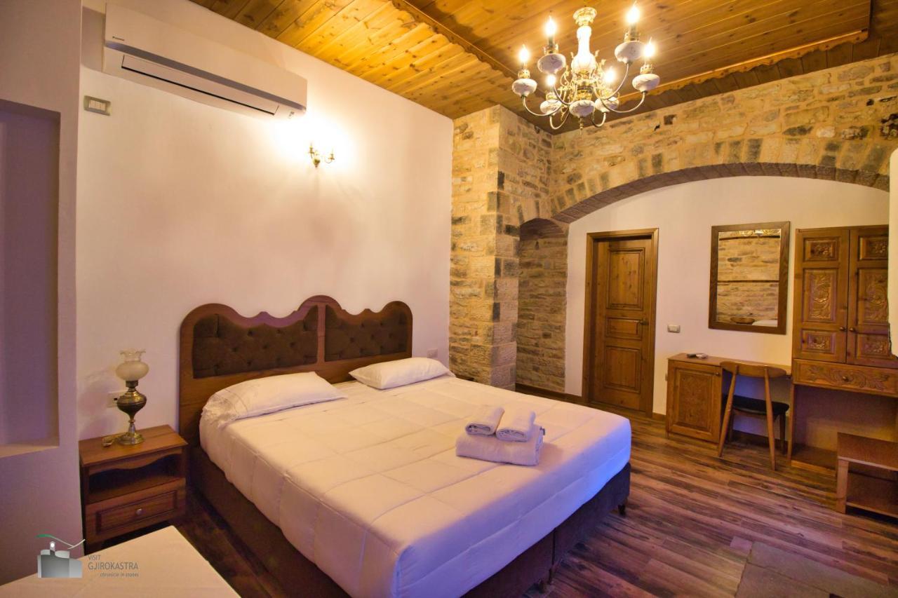 Gjirokastër Boutique Hotel Praga מראה חיצוני תמונה