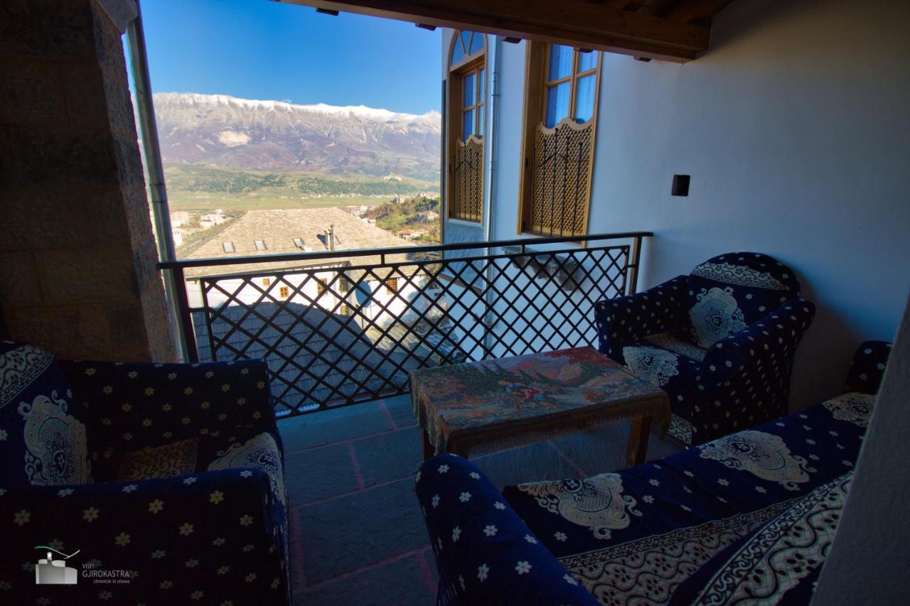 Gjirokastër Boutique Hotel Praga מראה חיצוני תמונה